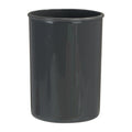 Large Plastic Utensil Holder, Charcoal