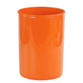 Large Plastic Utensil Holder, Orange