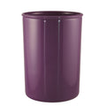 Large Plastic Utensil Holder, Plum