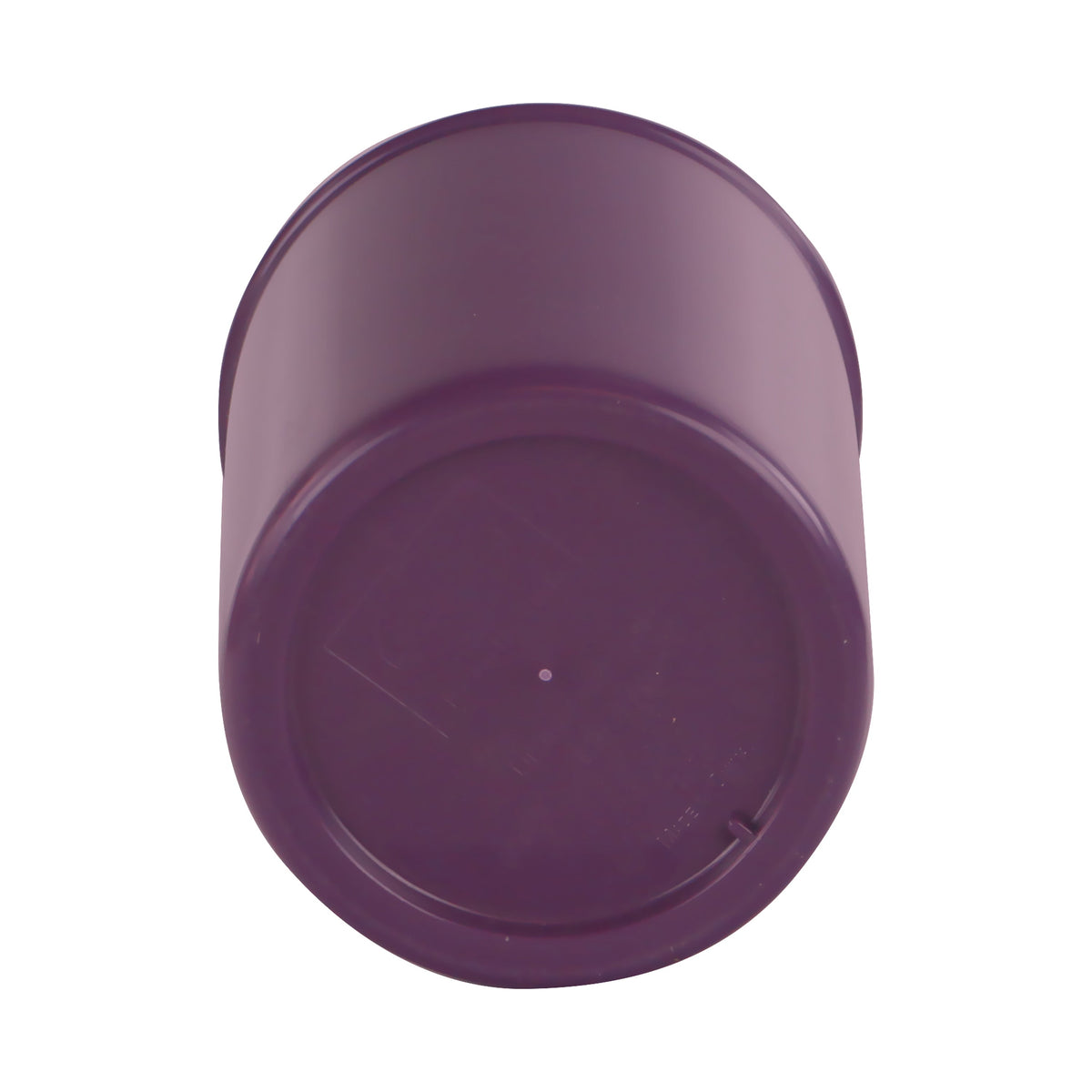 Large Plastic Utensil Holder, Plum