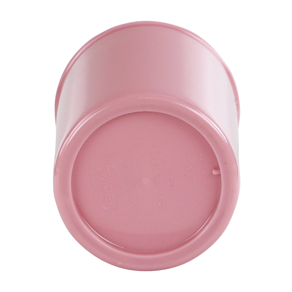Large Plastic Utensil Holder, Pink