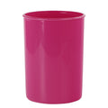 Large Plastic Utensil Holder, Magenta