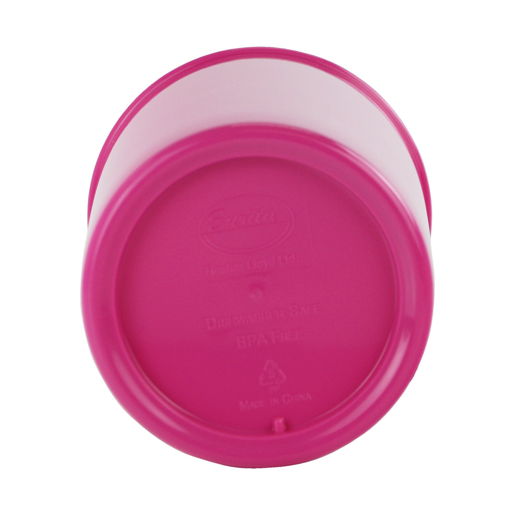 Large Plastic Utensil Holder, Magenta