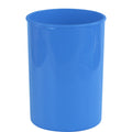 Large Plastic Utensil Holder, Azure
