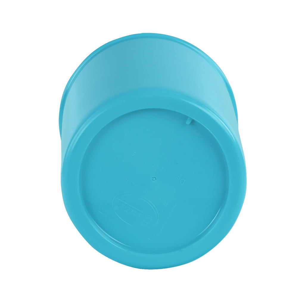 Large Plastic Utensil Holder, Turquoise