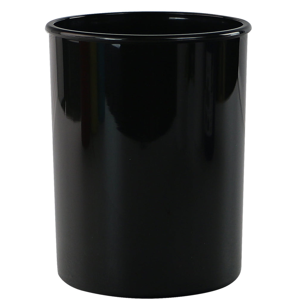 Mini Plastic Utensil Holder, Black
