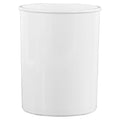 Mini Plastic Utensil Holder, White