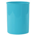 Mini Plastic Utensil Holder, Turquoise