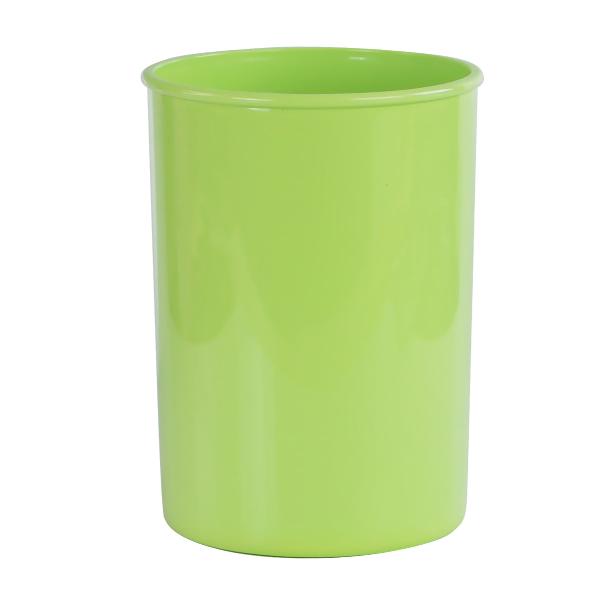 Large Plastic Utensil Holder, Lime