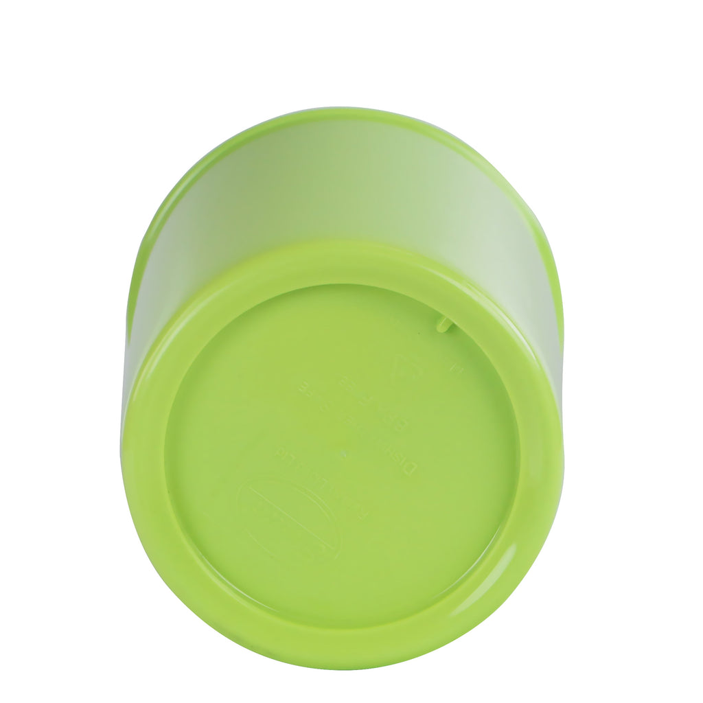 Large Plastic Utensil Holder, Lime
