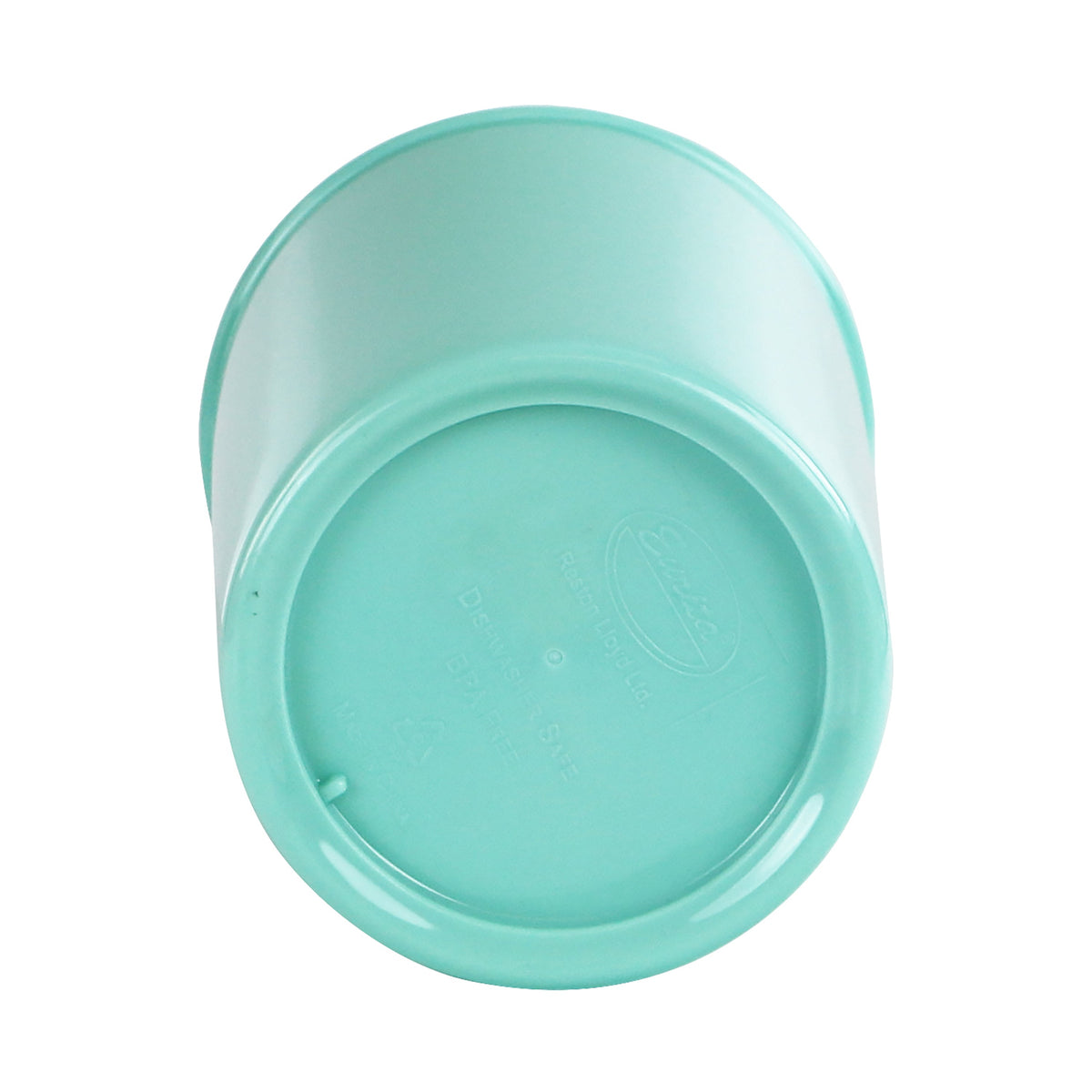 Large Plastic Utensil Holder, Seafoam