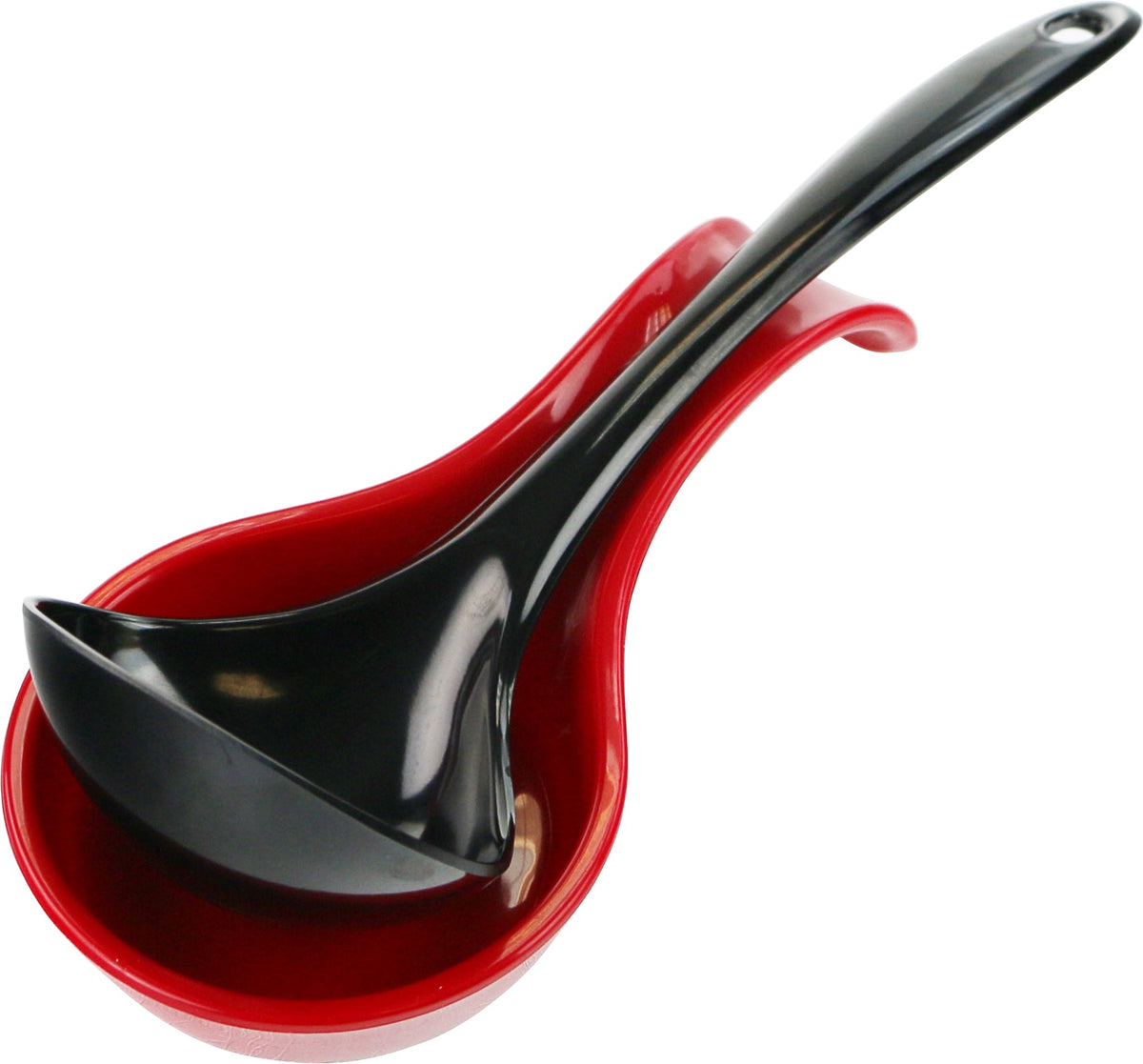 Spoon Rest, Red