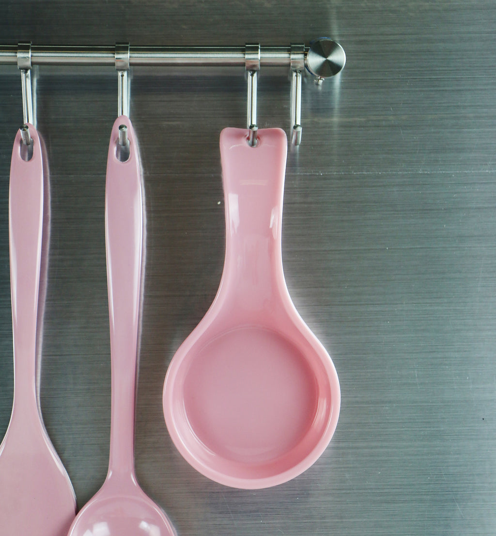 Spoon Rest, Pink