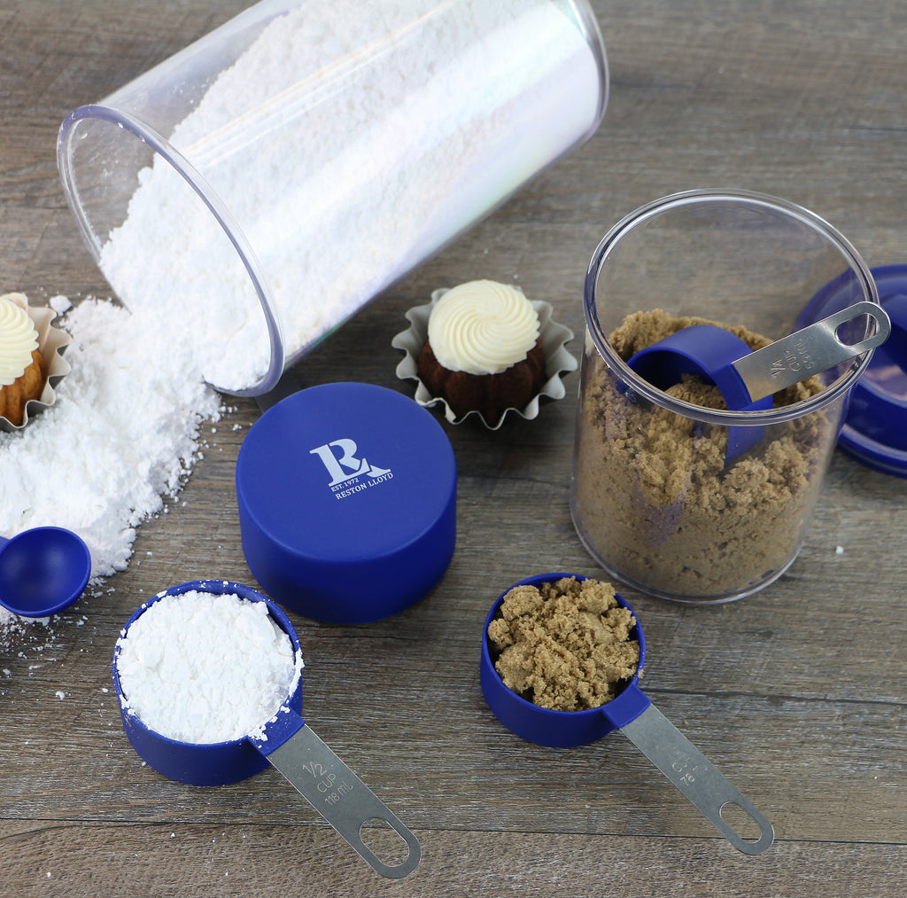4pc Measuring Cup Set, Indigo