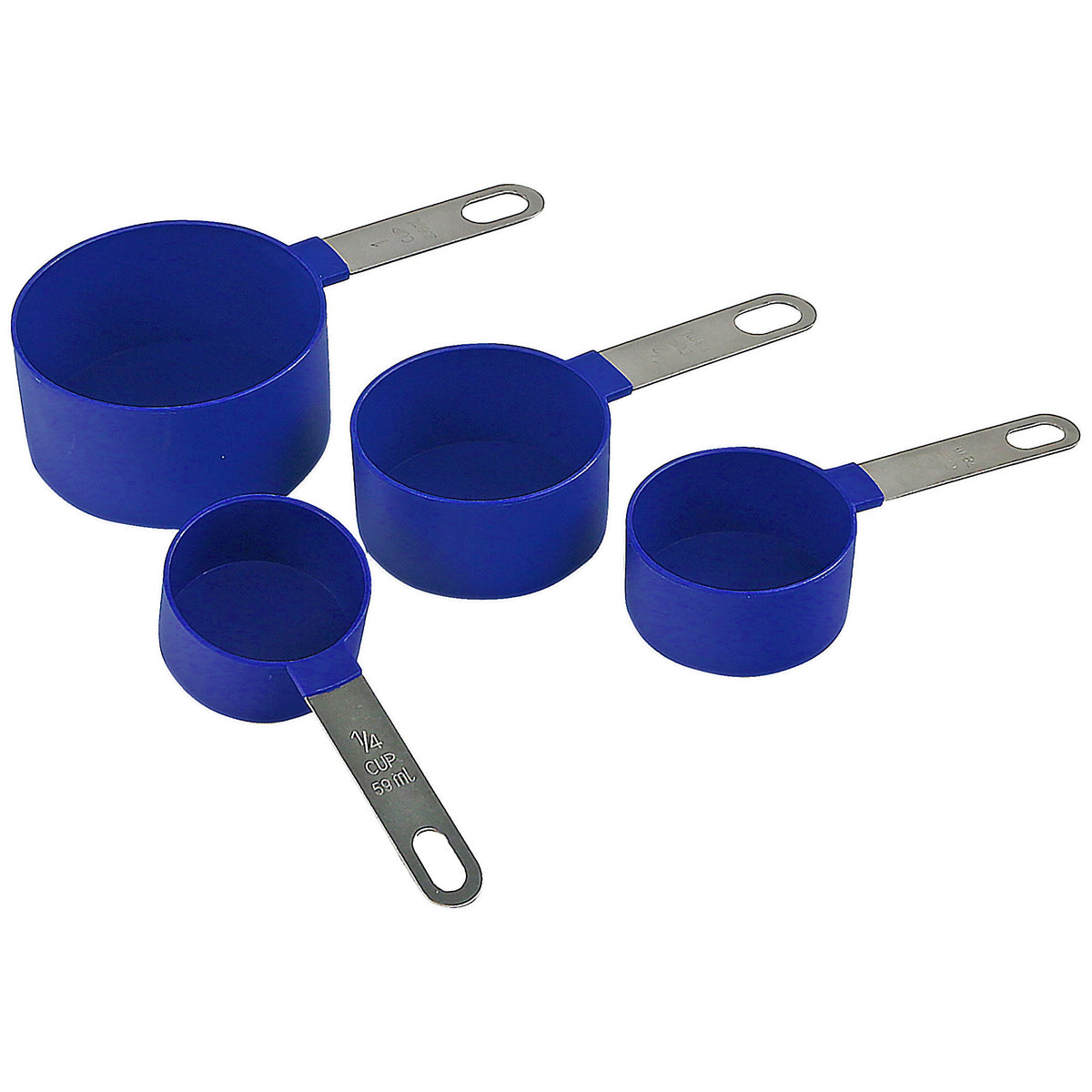 4pc Measuring Cup Set, Indigo
