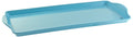 Reston Lloyd Melamine Plastic Tidbit Tray, BPA-Free, Food Safe, Multipurpose Platter  Serving Tray, Bathroom/Table Organizer,  Turquoise