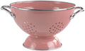 Powder Coated Colanders, Various Sizes, Pink