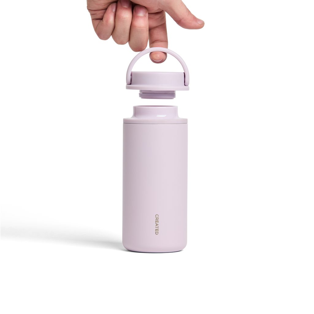 12oz Nomad Grip Tumbler - Lavender