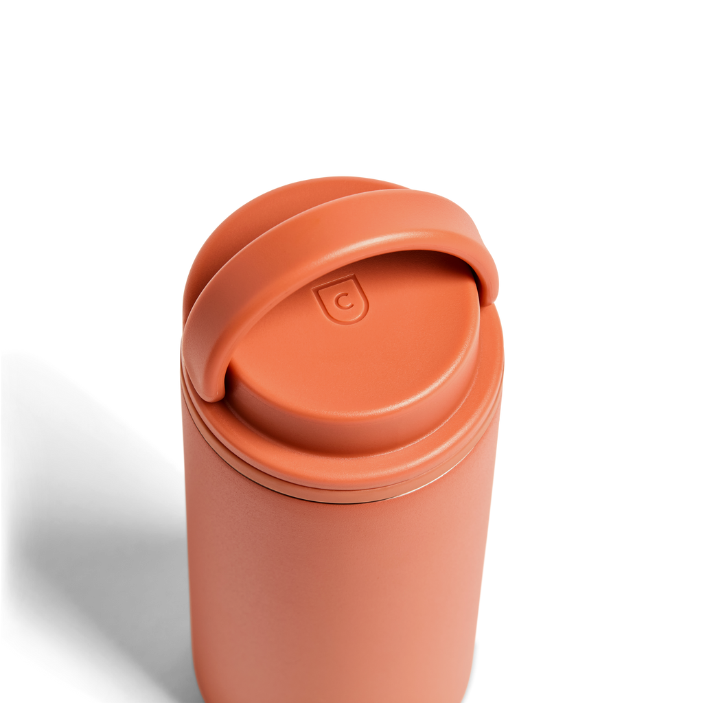 12oz Nomad Grip Tumbler - Terracotta