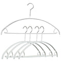 Euro, 36-U, Pant Bar/Skirt Hook Hanger Narrow Version, White