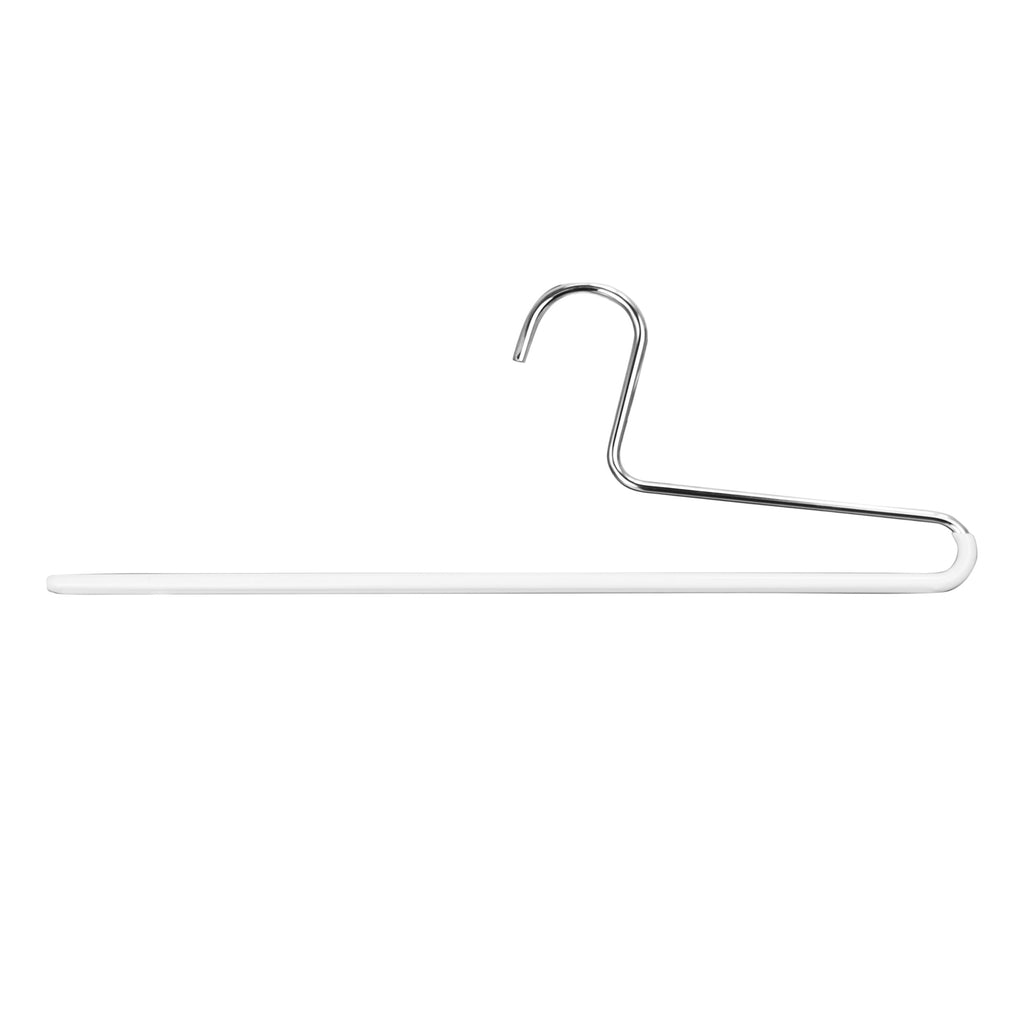 Trouser Hanger, KH-1, Single Rod, White