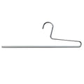 Trouser Hanger, KH-1, Single Rod, Silver