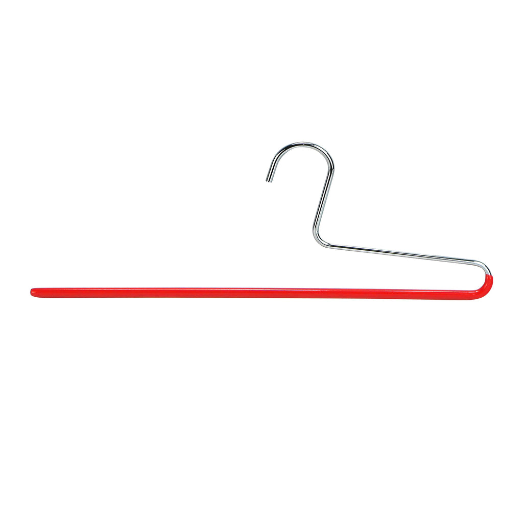 Trouser Hanger, KH-1, Single Rod, New Red