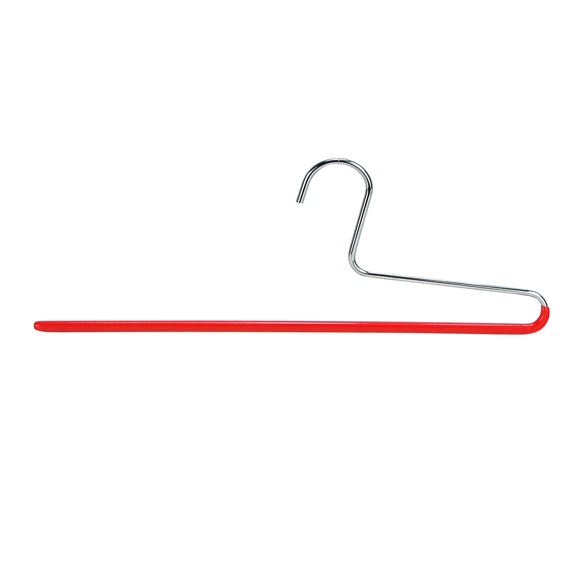 Trouser Hanger, KH-1, Single Rod, New Red