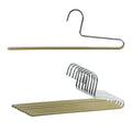 Trouser Hanger, KH-1, Single Rod, Gold