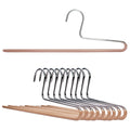 Trouser Hanger, KH-1, Single Rod, Latte
