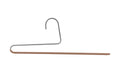 Reverse Trouser Hanger, KH-35U, Single Rod, Latte