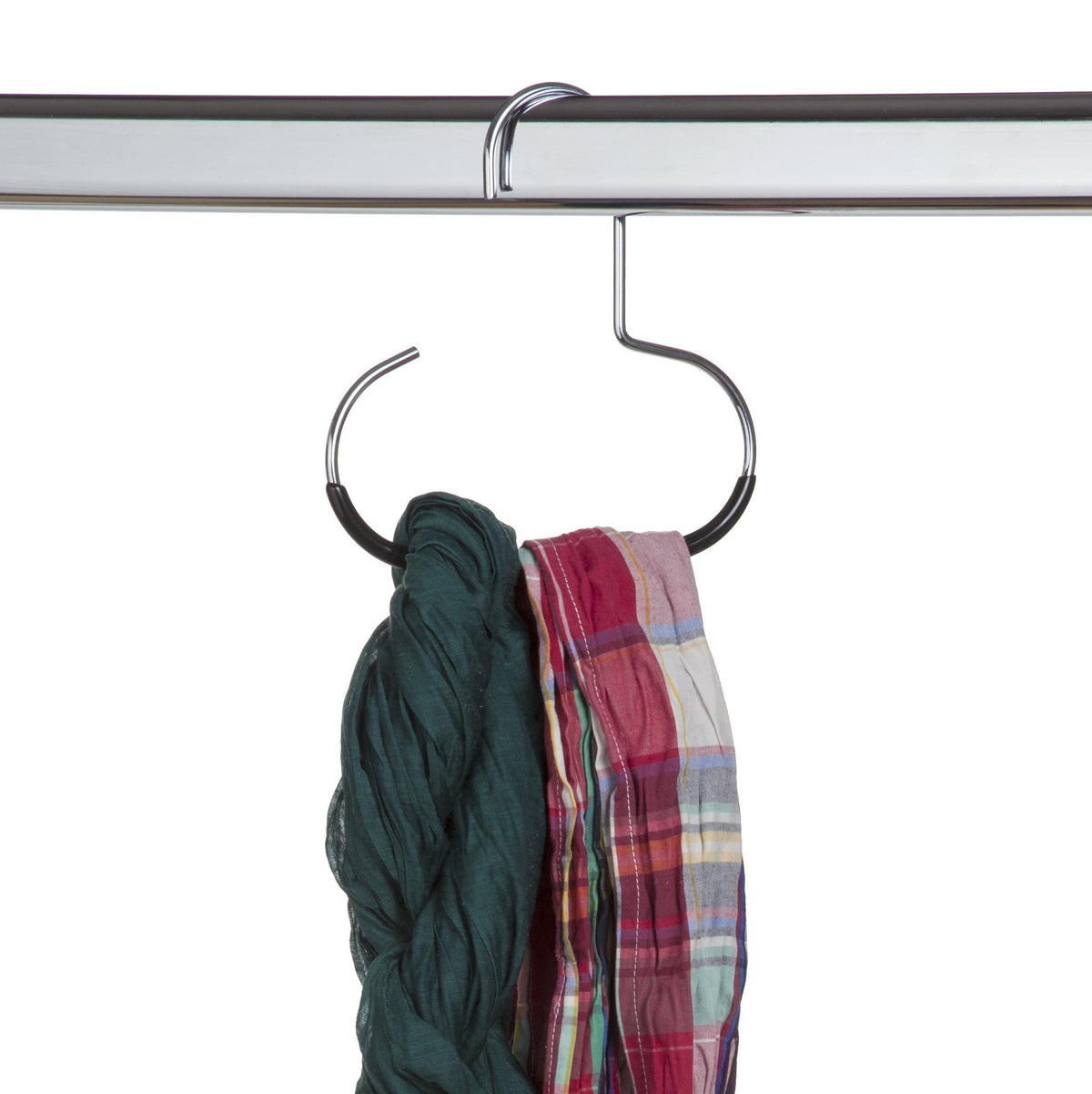 Semi Round Scarf Hook, G-1, Black