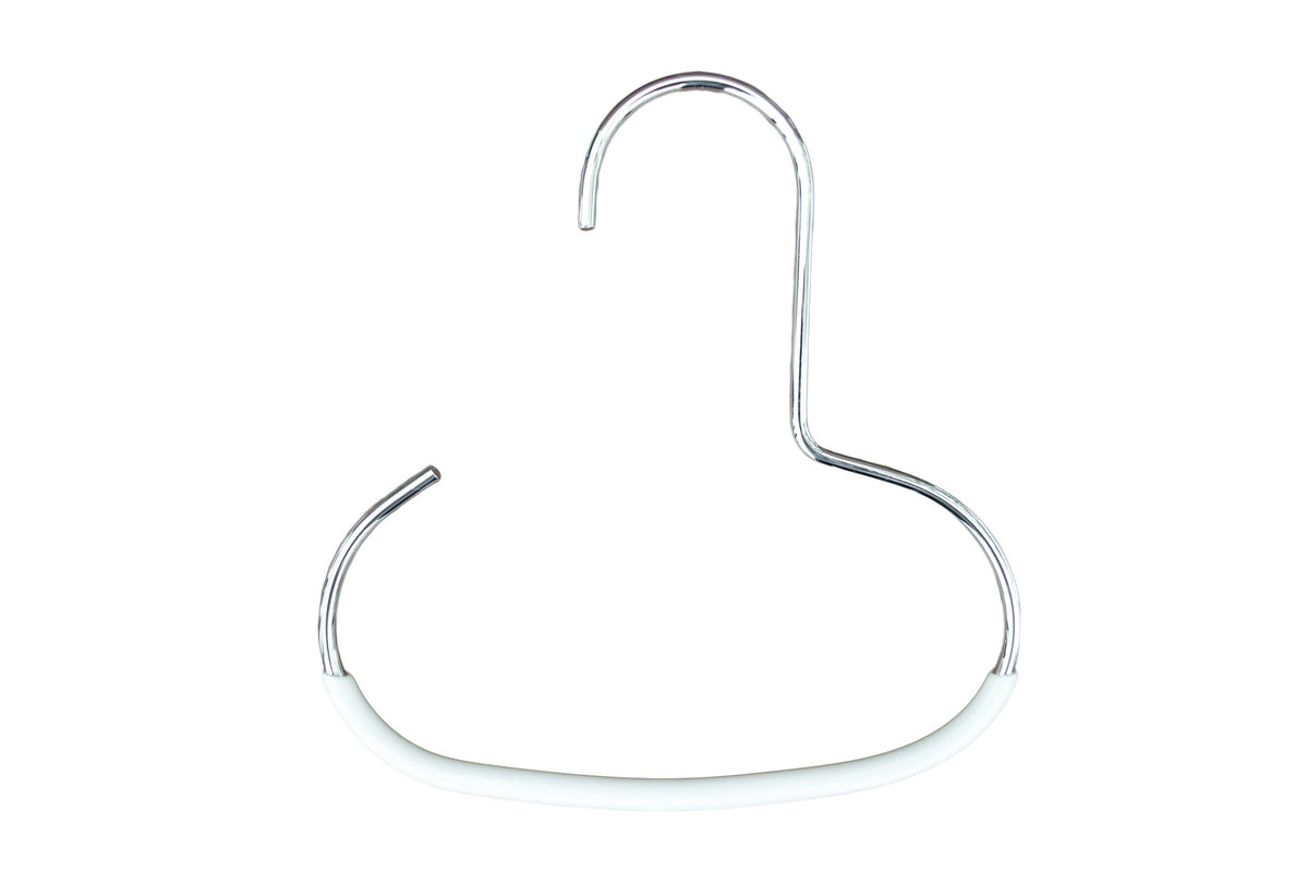 Semi Round Scarf Hook, G-1, White