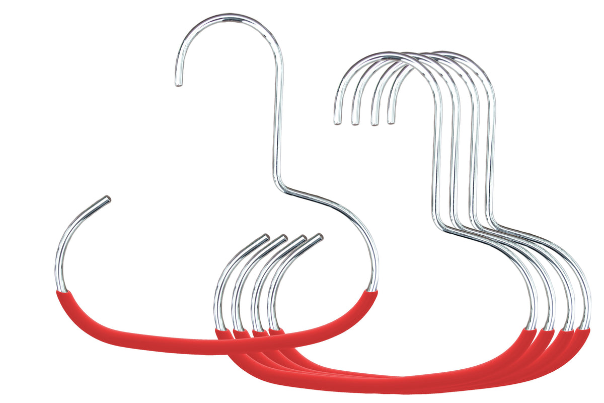 Semi Round Scarf Hook, G-1, Red