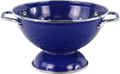 Powder Coated Colanders, Various Sizes, Indigo
