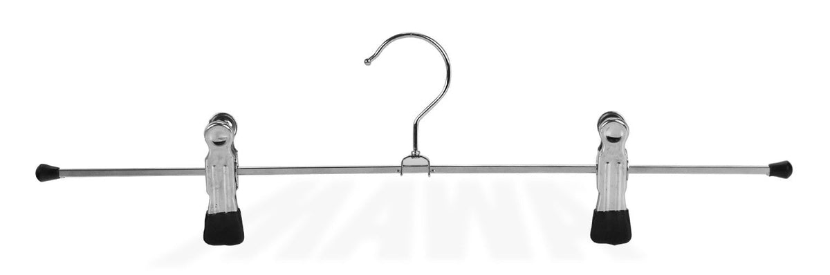 15¾" Pant Hanger with Extra Large Clips, K-40DG, Black