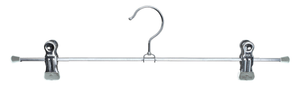 16" Pant Hanger, K-40D, Silver