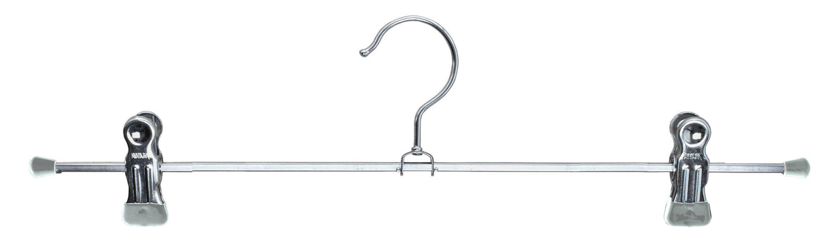 16" Pant Hanger, K-40D, Silver