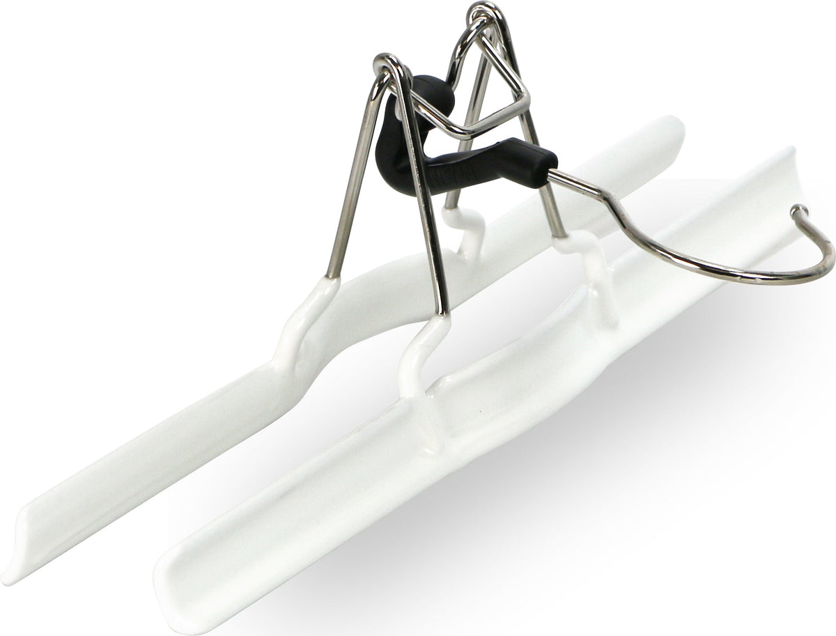 Clamp Hanger, M-26, White