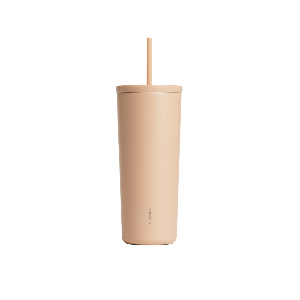 24oz Cold Cup - Desert Tan