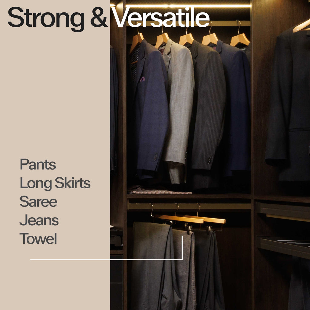 Metropolis Series, Pant/Skirt Clip Hanger, Natural
