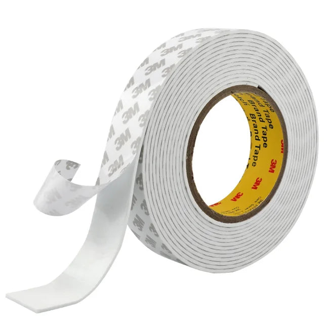 3M Super Strong Double Faced Adhesive Tape Foam Double Sided Tape Self Adhesive Pad for Mounting Fixing Pad Sticky