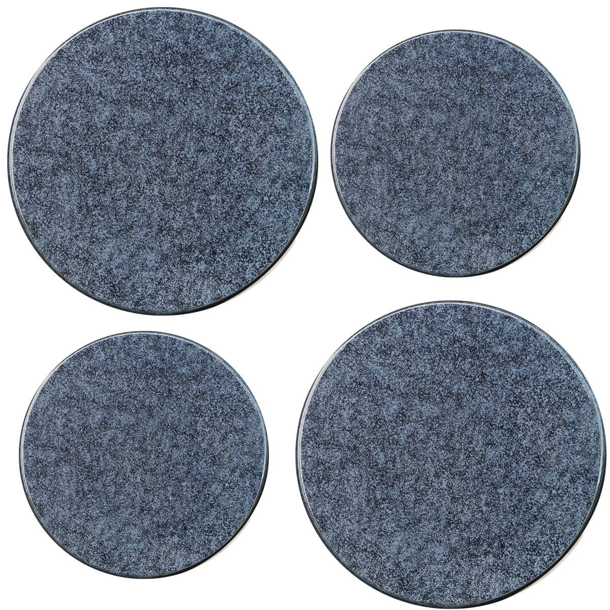Tin Burner Cover Set, Granite