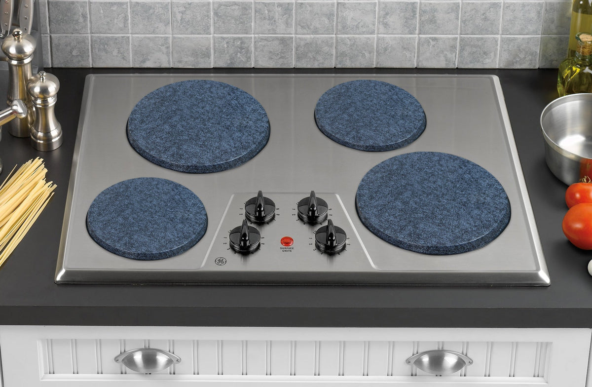 Tin Burner Cover Set, Granite
