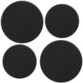 Calypso Basics by Reston Lloyd, Tin Burner Cover Set, Black