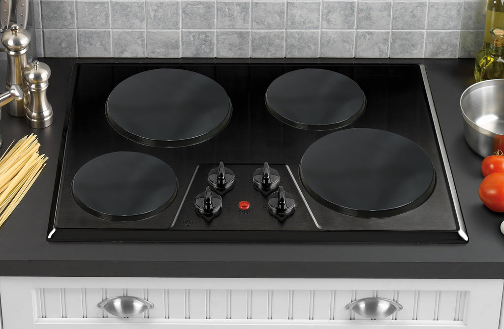 Calypso Basics by Reston Lloyd, Tin Burner Cover Set, Black