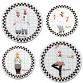 Tin Burner Cover Set, Night Shift