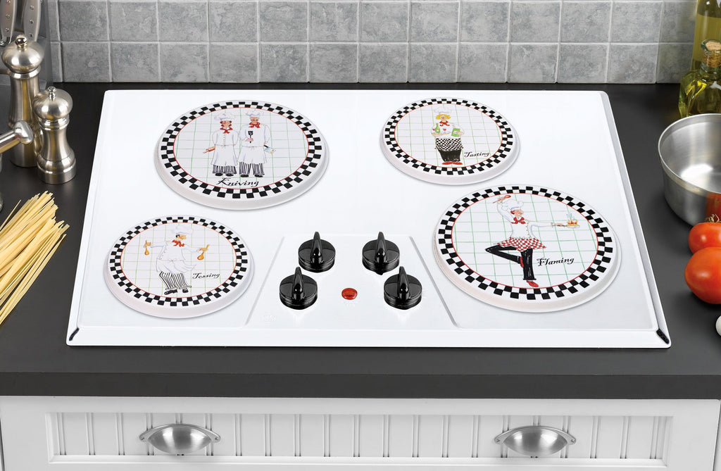 Tin Burner Cover Set, Night Shift