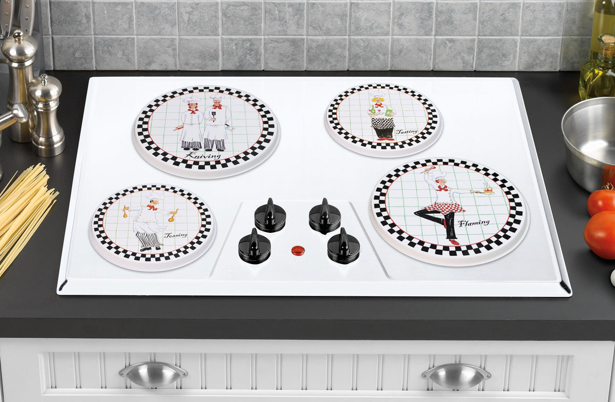Tin Burner Cover Set, Night Shift