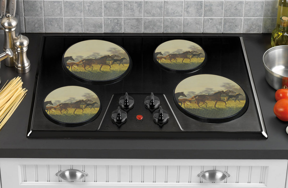 Tin Burner Cover Set, A brand New Hope